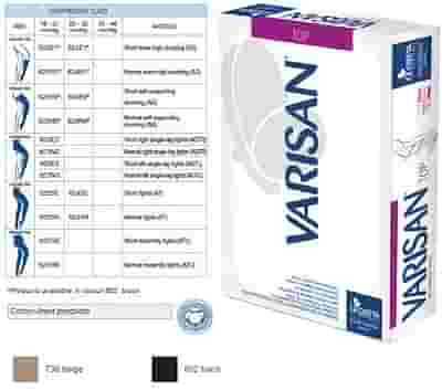 VARISAN TOP CCL 2 CALZA AUTOREGGENTE AG PC NORMALE BEIGE 5 NORMALE
