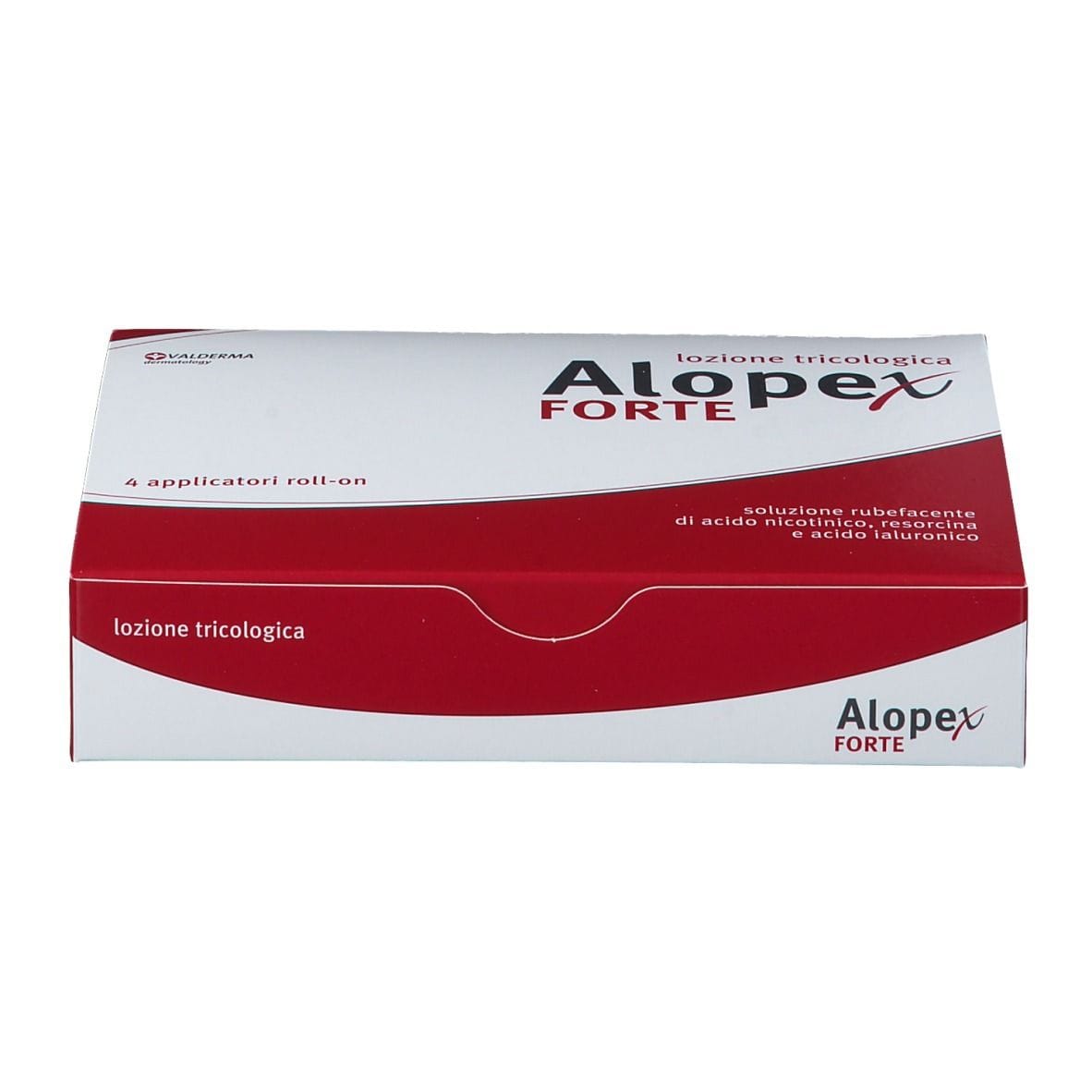 ALOPEX FORTE LOZIONE RUBEFACENTE 4 ROLL ON 40 ML