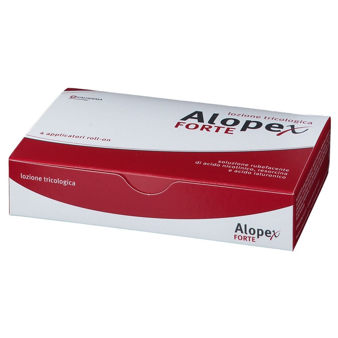 ALOPEX FORTE LOZIONE RUBEFACENTE 4 ROLL ON 40 ML