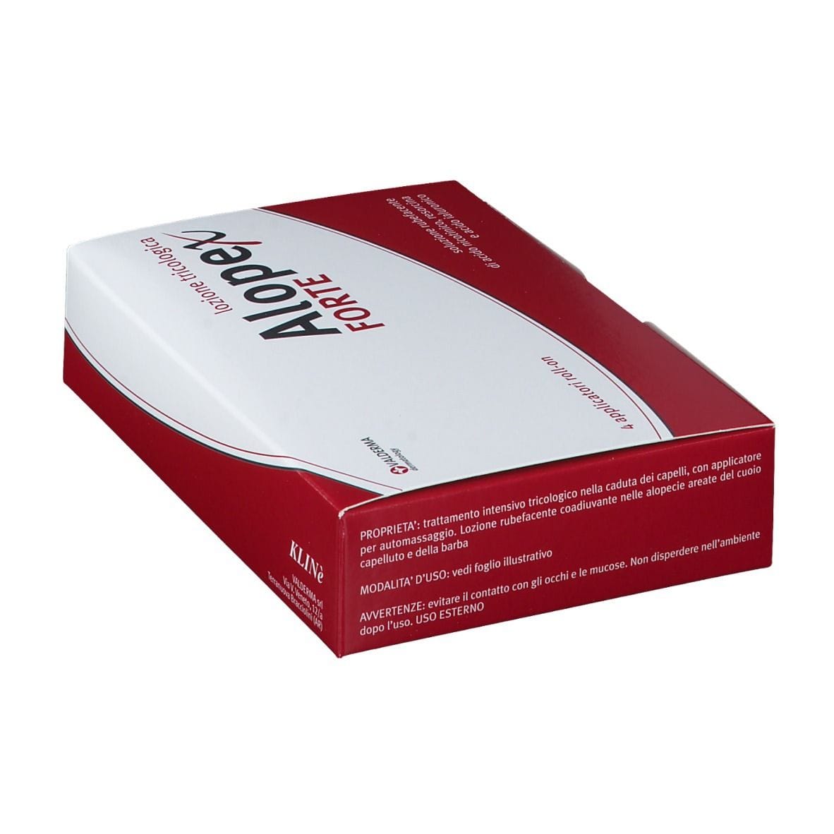 ALOPEX FORTE LOZIONE RUBEFACENTE 4 ROLL ON 40 ML