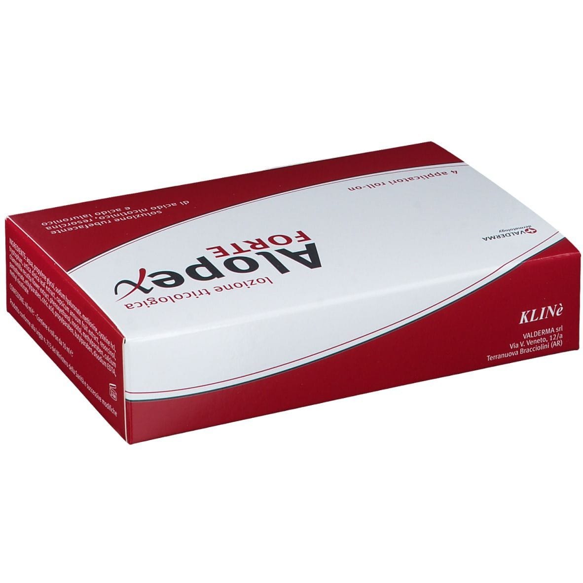 ALOPEX FORTE LOZIONE RUBEFACENTE 4 ROLL ON 40 ML