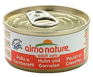 Almo Nature Cat Pollo Gamberi 70 G