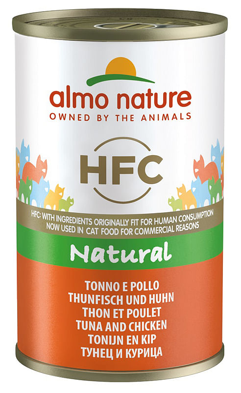 Almo Nature Cat Tonno Pollo 70 G