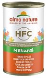 ALMO NATURE CAT TONNO POLLO 70 G