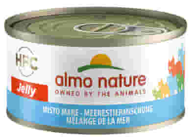Alimento umido Almo Nature Cat Mistomare in Jelly 70g