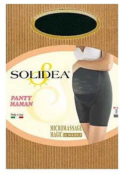 PANTY MAMAN PANTALONCINO GESTANTE NERO 2 PANTY MAMAN PANTALONCINO GESTANTE NERO 2