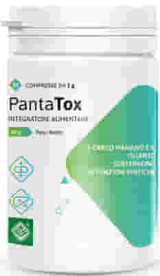 Integratore Pantatox per il fegato e depurazione, 30 compresse