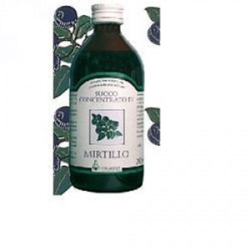 Succo di Mirtillo naturale ricco di antiossidanti, 200ml