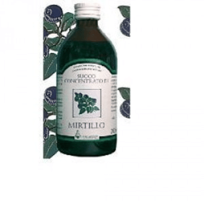 Succo di Mirtillo naturale ricco di antiossidanti, 200ml