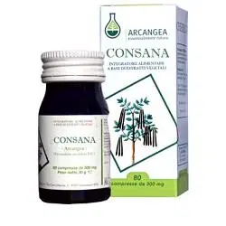 CONSANA 80 COMPRESSE CONSANA 80 COMPRESSE