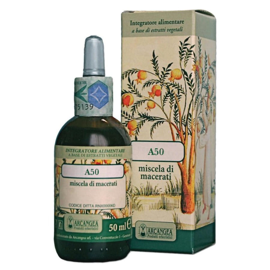 A50 SOLUZIONE IDROALCOLICA 50 ML