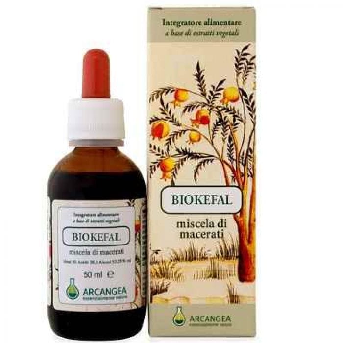 Biokefal Soluzione Idroalcolica 50ml per tensioni cefaliche