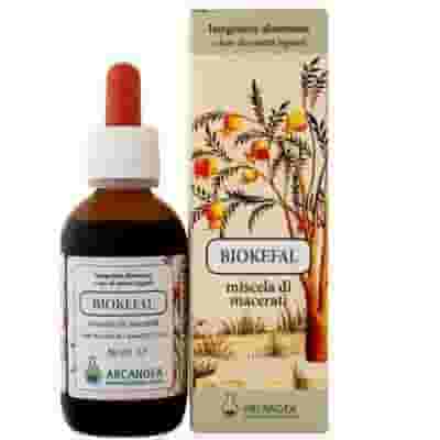 Biokefal Soluzione Idroalcolica 50ml per tensioni cefaliche