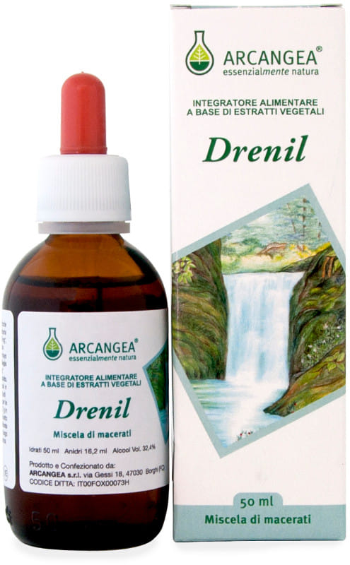 Drenil integratore idrico a base vegetale, 50ml