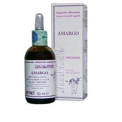 Circulatum Amargo gocce digestive alle erbe, 50ml