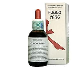 Fuoco Yang Soluzione Idroalcolica 50 Ml