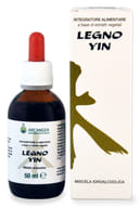 Legno Yin integratore epatico a base vegetale, 50ml