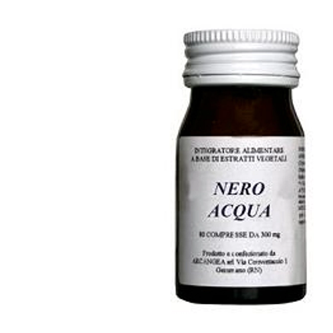 Nero Acqua 80 Compresse