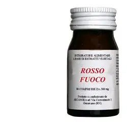 ROSSO FUOCO 80 COMPRESSE ROSSO FUOCO 80 COMPRESSE