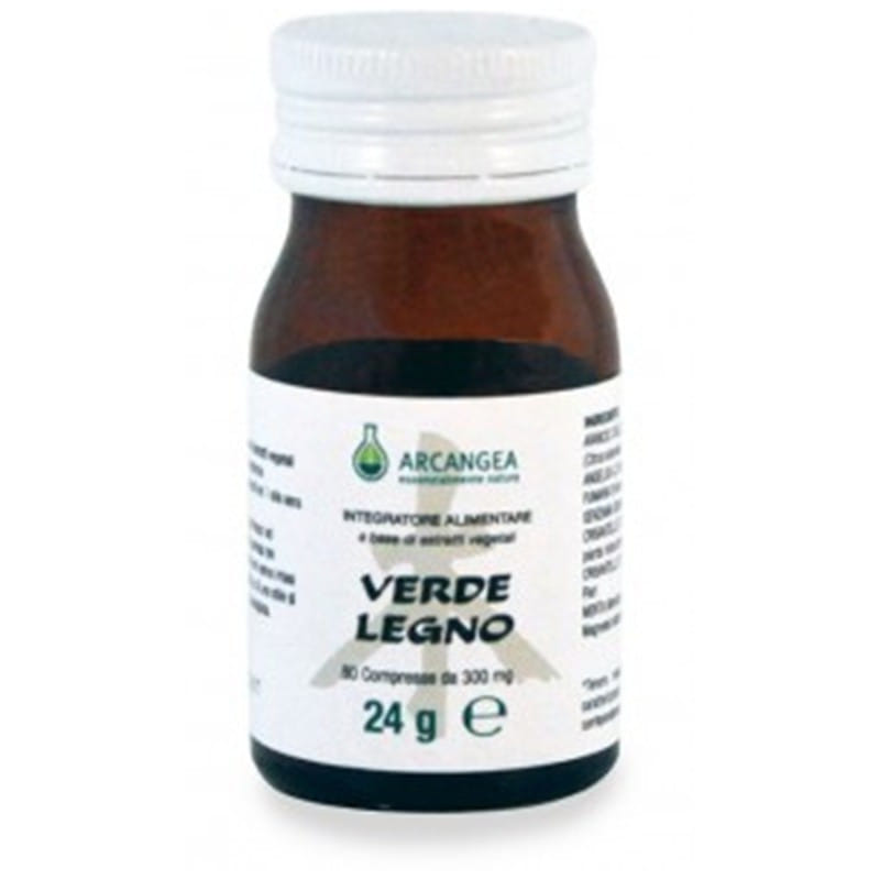 VERDE LEGNO 80 COMPRESSE