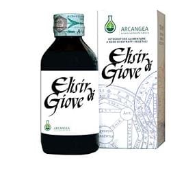 Elisir Giove integratore epatico a base vegetale, 100ml