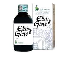 Elisir Giove integratore epatico a base vegetale, 100ml