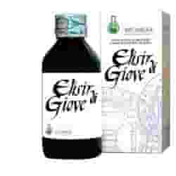 Elisir Giove integratore epatico a base vegetale, 100ml
