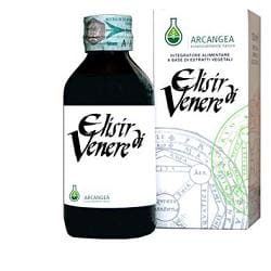 Integratore Elisir Venere drenante agli estratti vegetali 100ml