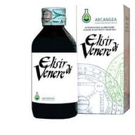 Integratore Elisir Venere drenante agli estratti vegetali 100ml