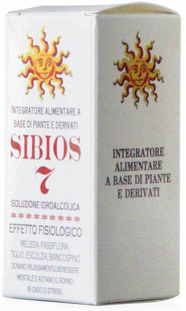 Sibios 07 Gocce 50 Ml