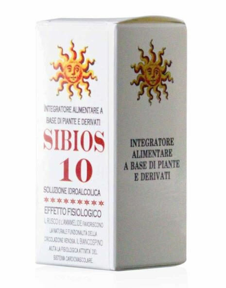 SIBIOS 10 GOCCE 50 ML