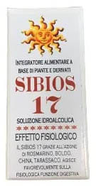SIBIOS 17 GOCCE 50 ML