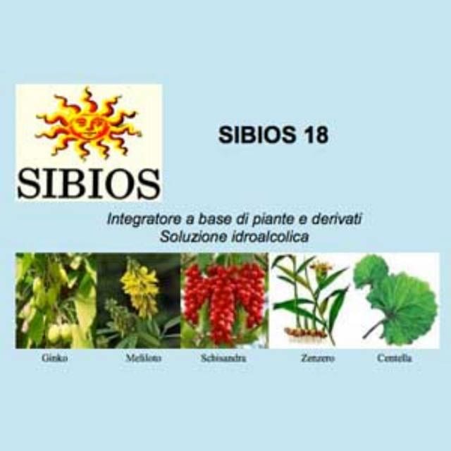 Sibios 18 Gocce 50 Ml