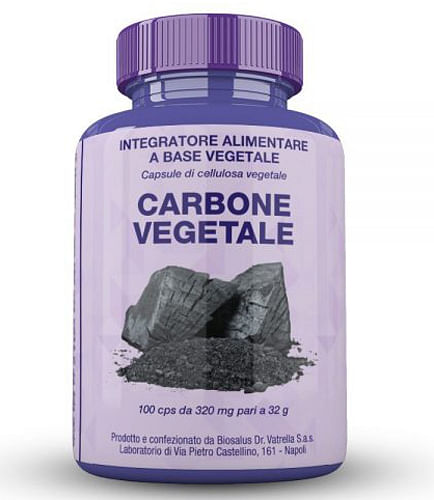 Carbone Vegetale 100 Capsule 32 G