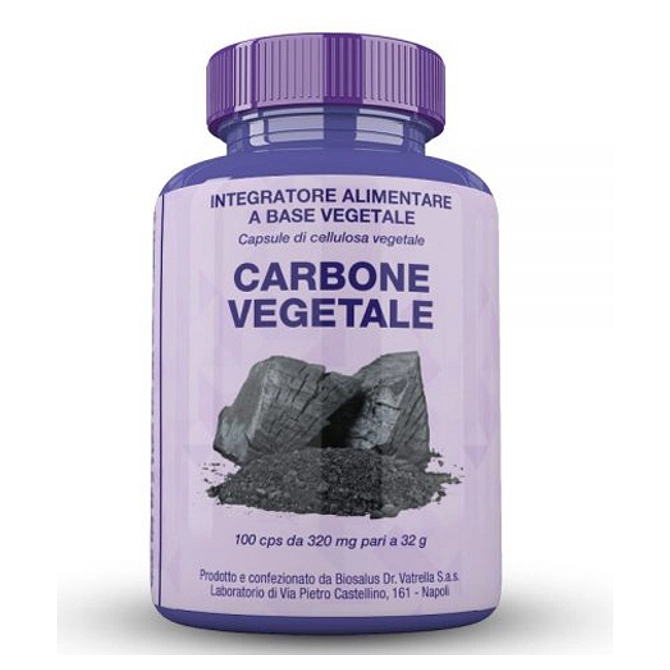 Carbone Vegetale 100 Capsule 32 G