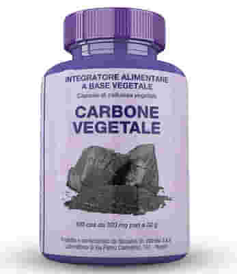 CARBONE VEGETALE 100 CAPSULE 32 G