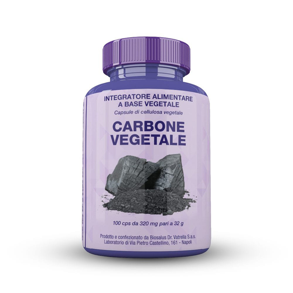 CARBONE VEGETALE 100 CAPSULE 32 G