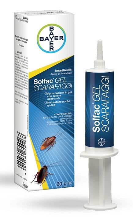 Solfac Gel Scarafaggi 20 G