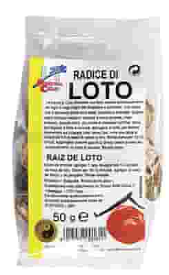 FSC RADICE DI LOTO A FETTE 50 G