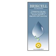 Brikcell sciroppo drenante 200ml, integratore alimentare