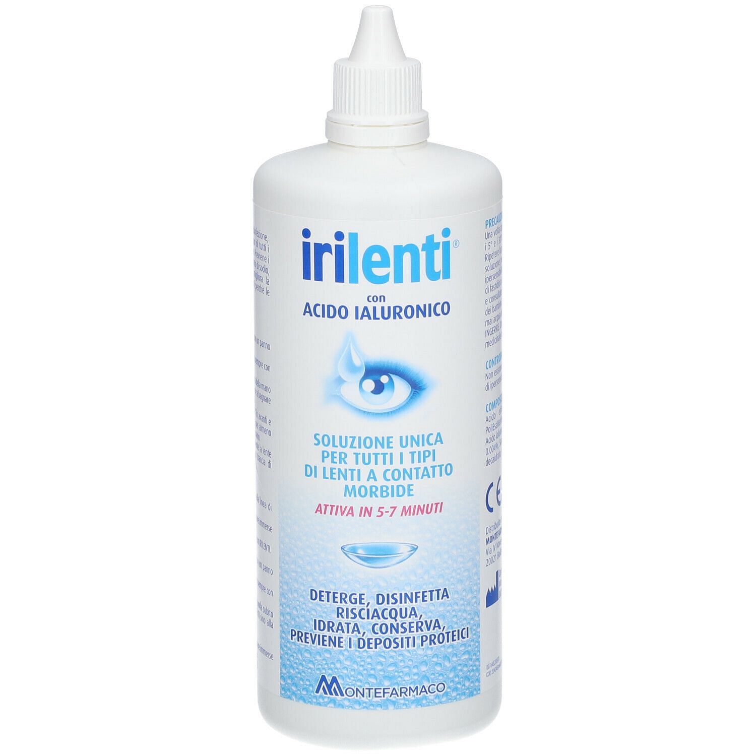 Soluzione Unica Per Lenti A Contatto Irilenti 300 Ml