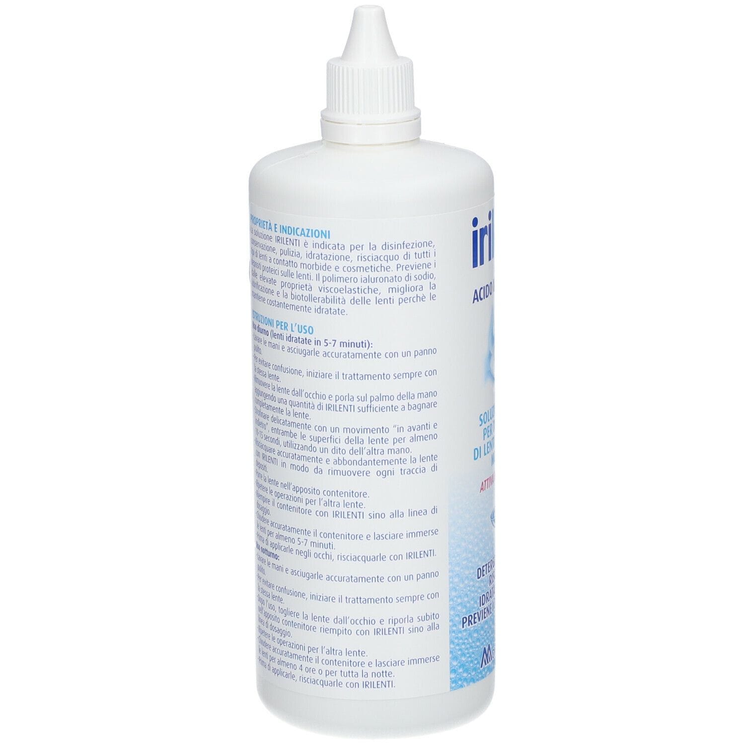 SOLUZIONE UNICA PER LENTI A CONTATTO IRILENTI 300ML