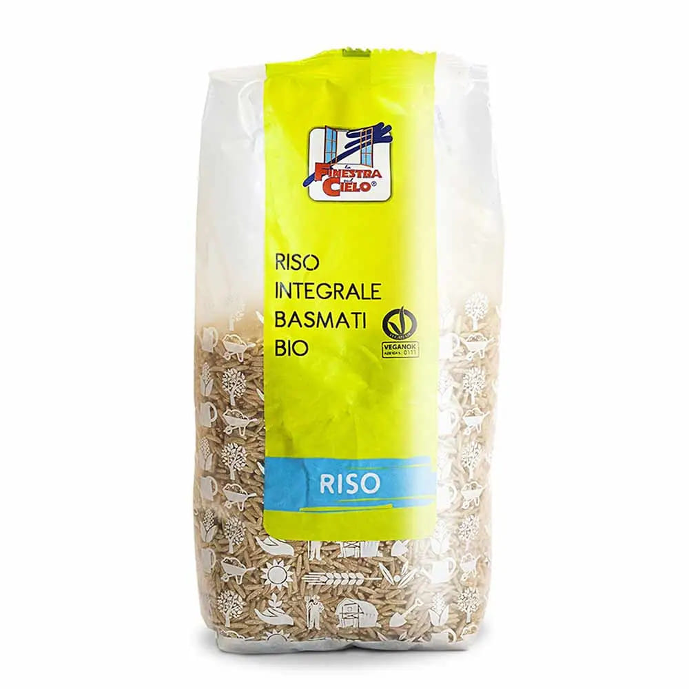 RISO BASMATI INTEGRALE BIO 500 G