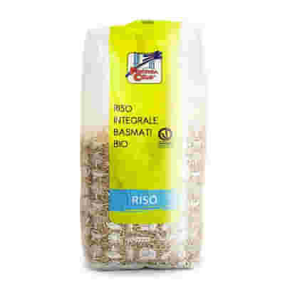 RISO BASMATI INTEGRALE BIO 500 G