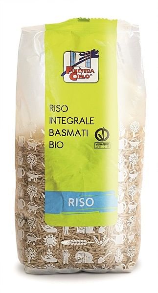 Riso Basmati Integrale Bio 500 G