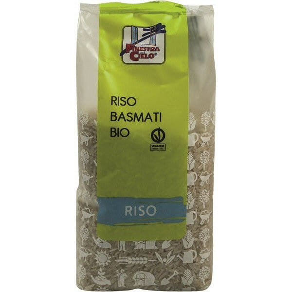 RISO BASMATI BIANCO BIO 500 G