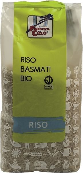 Riso Basmati Bianco Bio 500 G