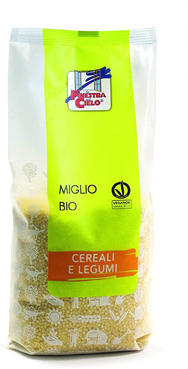 Miglio Decorticato Bio 500 G