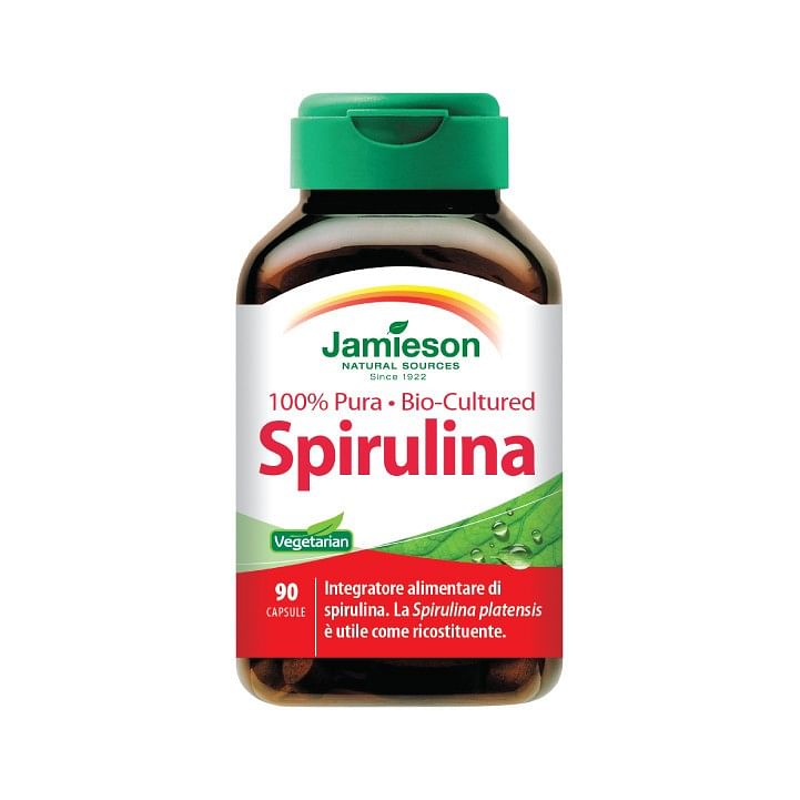 Jamieson Spirulina 90 Capsule