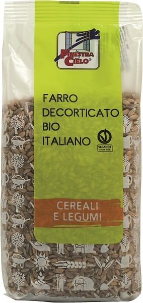 Farro Decorticato Bio 500 G